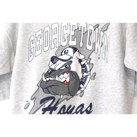 Vintage Georgetown University Hoyas Sweatshirt Large - Picture 2 of 7
